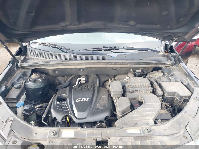 2012 Kia Sorento Lx VIN: 5XYKT4A65CG260581 Lot: 39774460