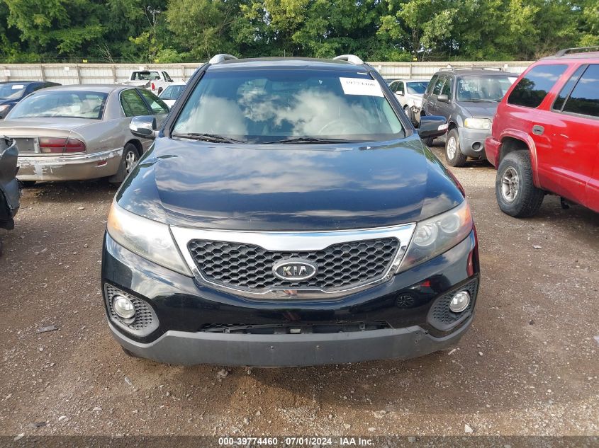 2012 Kia Sorento Lx VIN: 5XYKT4A65CG260581 Lot: 39774460