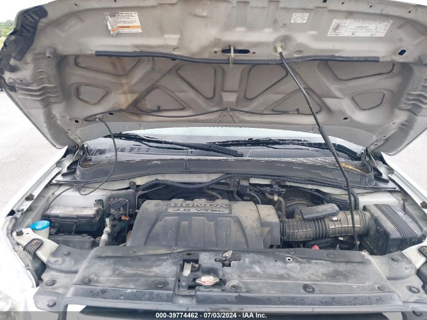 2007 Honda Pilot Ex-L VIN: 2HKYF18687H516779 Lot: 39774462