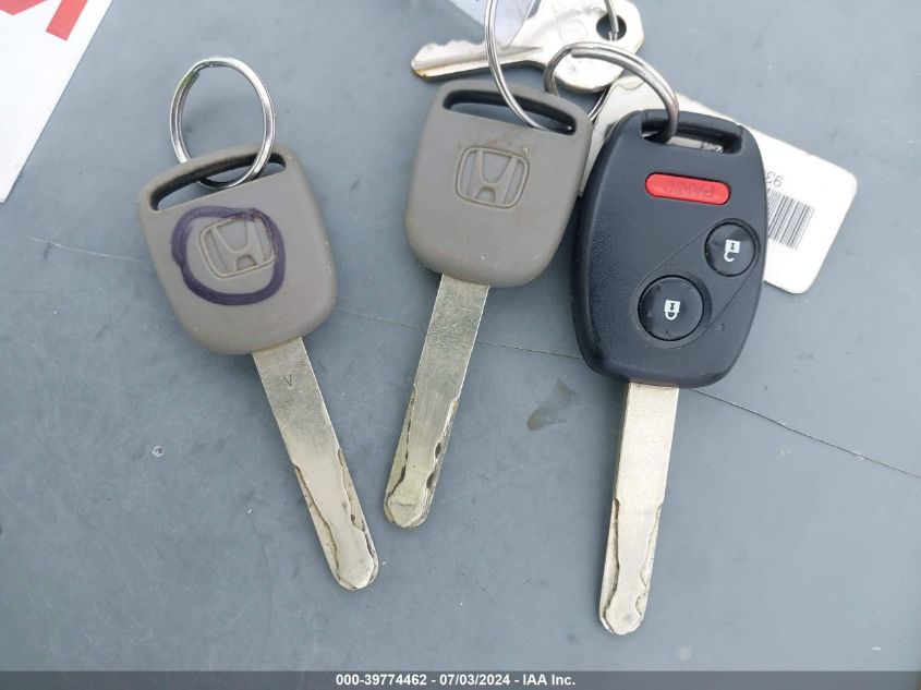 2007 Honda Pilot Ex-L VIN: 2HKYF18687H516779 Lot: 39774462