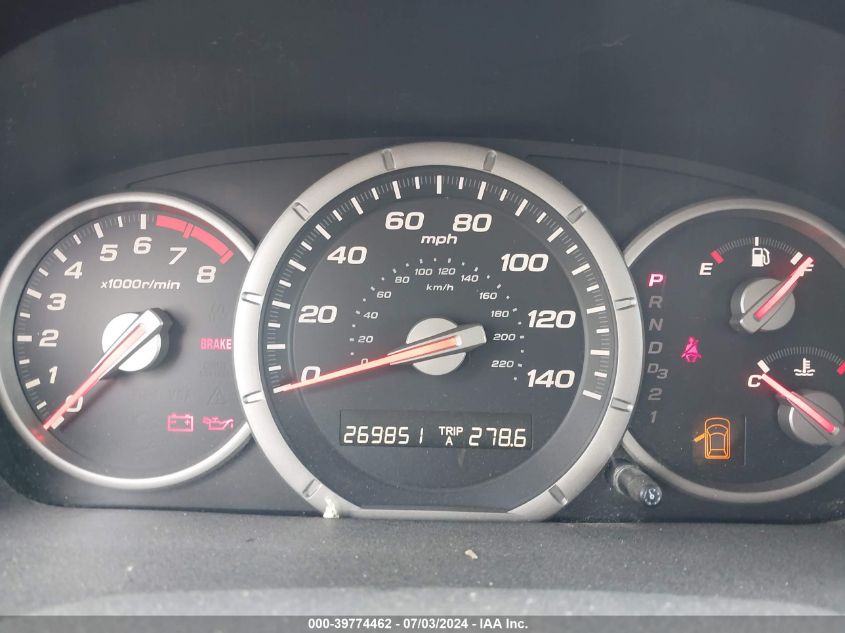 2007 Honda Pilot Ex-L VIN: 2HKYF18687H516779 Lot: 39774462