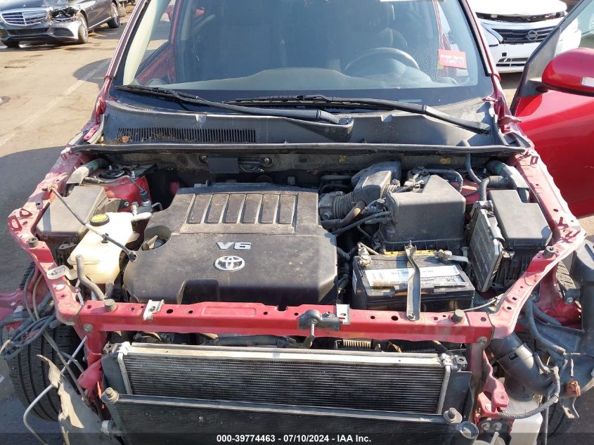 2010 Toyota Rav4 Sport V6 VIN: JTMRK4DV6A5089771 Lot: 39774463