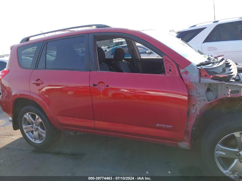 2010 Toyota Rav4 Sport V6 VIN: JTMRK4DV6A5089771 Lot: 39774463