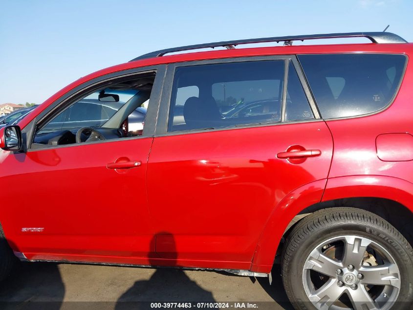 2010 Toyota Rav4 Sport V6 VIN: JTMRK4DV6A5089771 Lot: 39774463