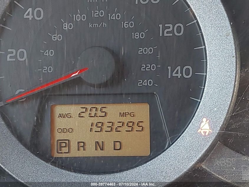 2010 Toyota Rav4 Sport V6 VIN: JTMRK4DV6A5089771 Lot: 39774463