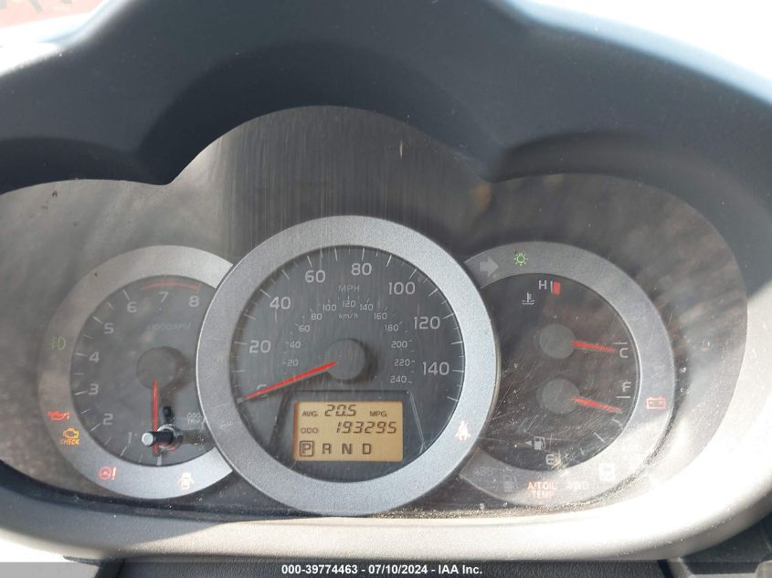 2010 Toyota Rav4 Sport V6 VIN: JTMRK4DV6A5089771 Lot: 39774463