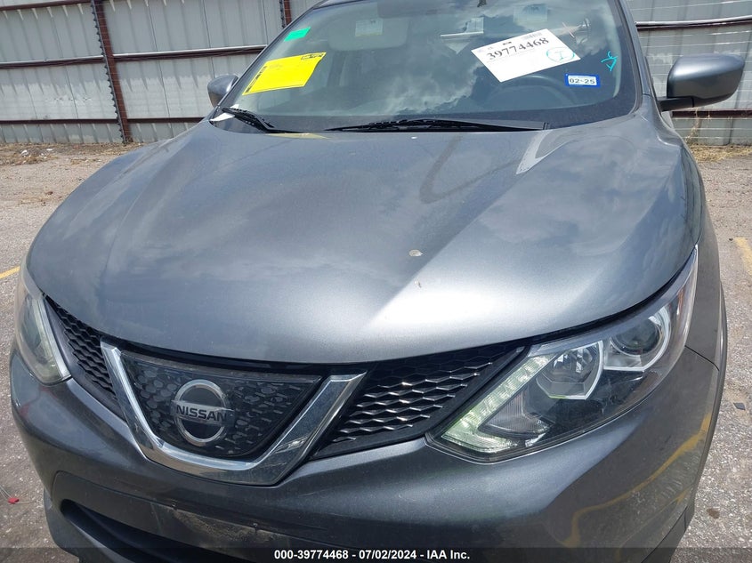 2018 NISSAN ROGUE SPORT S/SV/SL - JN1BJ1CP0JW500259