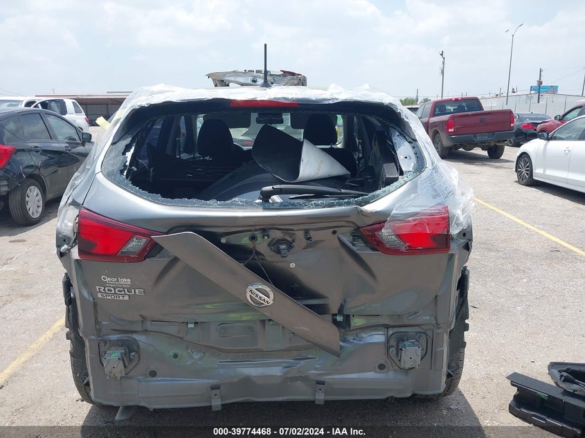 2018 NISSAN ROGUE SPORT S/SV/SL - JN1BJ1CP0JW500259