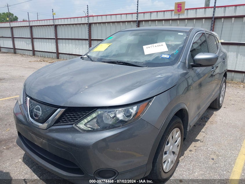 2018 NISSAN ROGUE SPORT S/SV/SL - JN1BJ1CP0JW500259