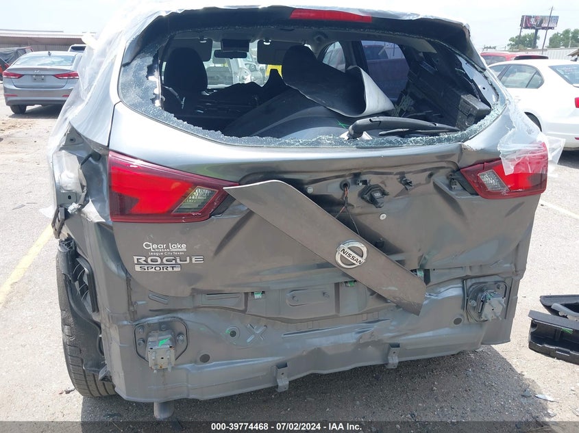 2018 NISSAN ROGUE SPORT S/SV/SL - JN1BJ1CP0JW500259