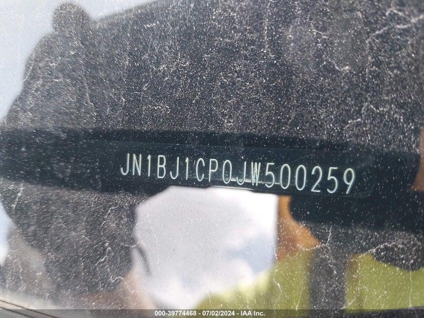 2018 NISSAN ROGUE SPORT S/SV/SL - JN1BJ1CP0JW500259