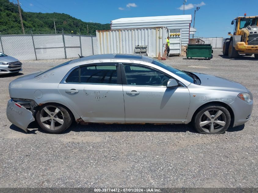 1G1ZJ57B08F244337 2008 Chevrolet Malibu Lt