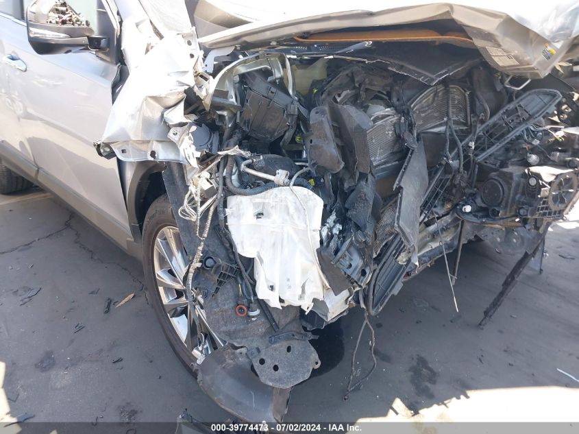 2017 Toyota Rav4 Hv Limited VIN: JTMDJREV1HD125584 Lot: 39774473