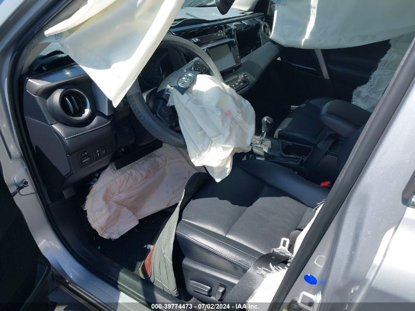 2017 Toyota Rav4 Hv Limited VIN: JTMDJREV1HD125584 Lot: 39774473