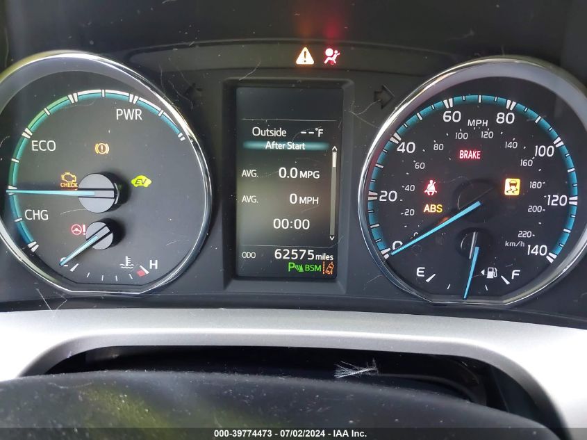 2017 Toyota Rav4 Hv Limited VIN: JTMDJREV1HD125584 Lot: 39774473