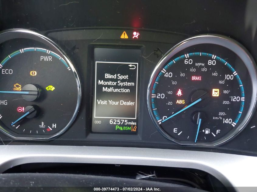 2017 Toyota Rav4 Hv Limited VIN: JTMDJREV1HD125584 Lot: 39774473