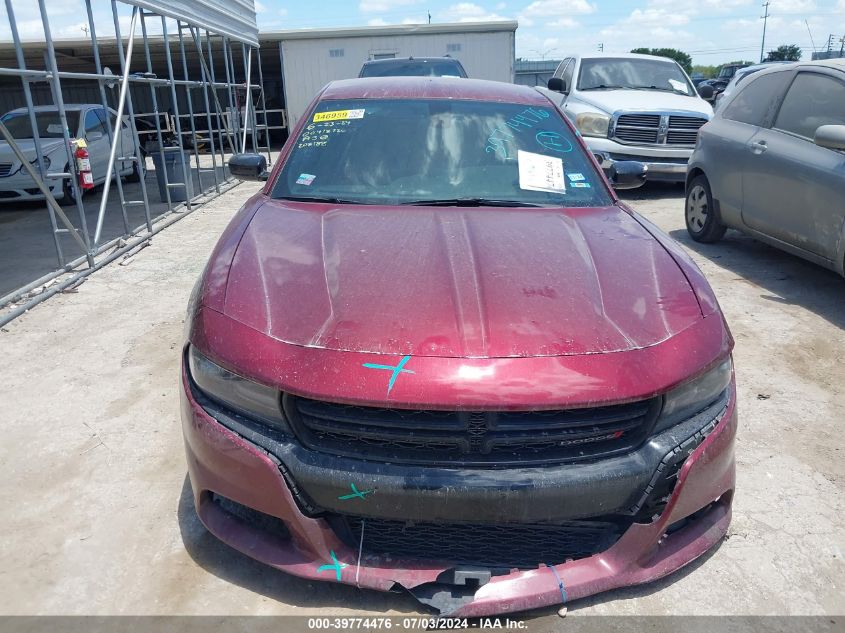 2020 Dodge Charger Sxt Rwd VIN: 2C3CDXBG7LH208188 Lot: 39774476