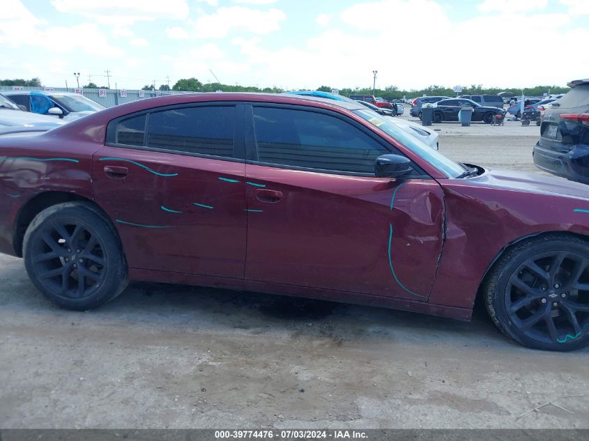 2020 Dodge Charger Sxt Rwd VIN: 2C3CDXBG7LH208188 Lot: 39774476