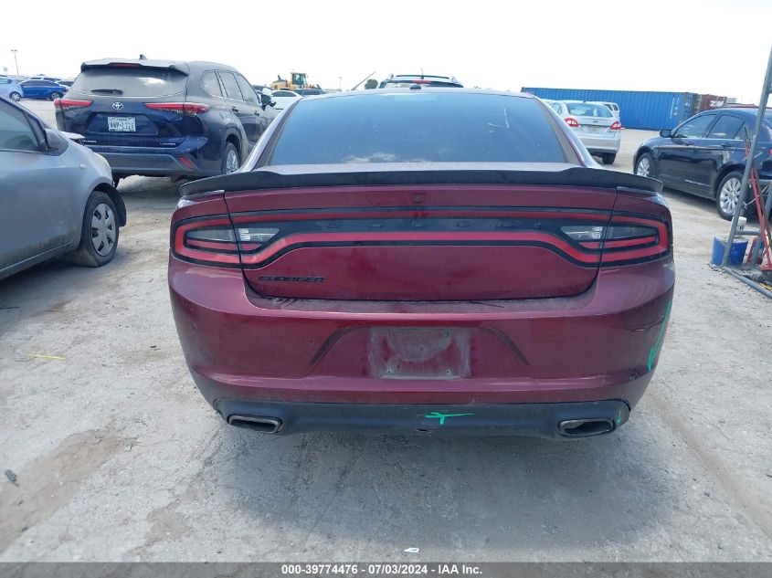 2020 Dodge Charger Sxt Rwd VIN: 2C3CDXBG7LH208188 Lot: 39774476