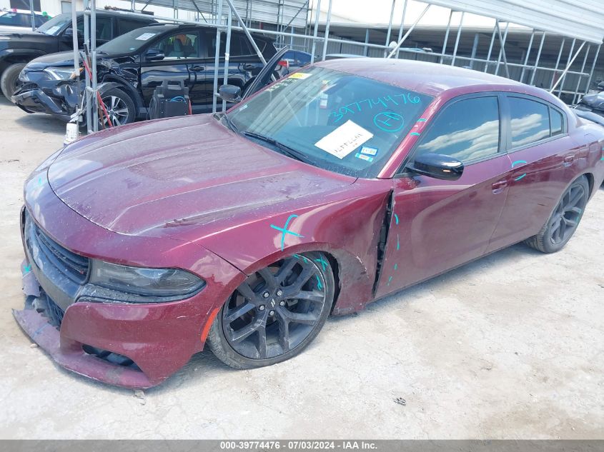 2C3CDXBG7LH208188 2020 DODGE CHARGER - Image 2