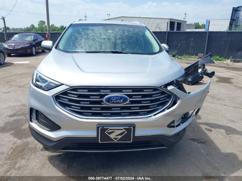 2019 Ford Edge Titanium VIN: 2FMPK4K94KBC02476 Lot: 39774477