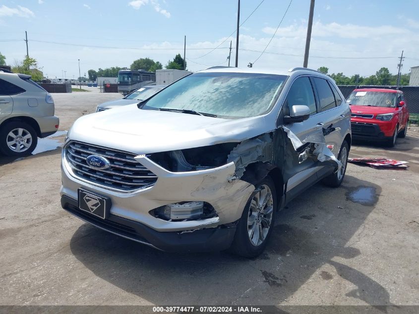 2FMPK4K94KBC02476 2019 FORD EDGE - Image 2