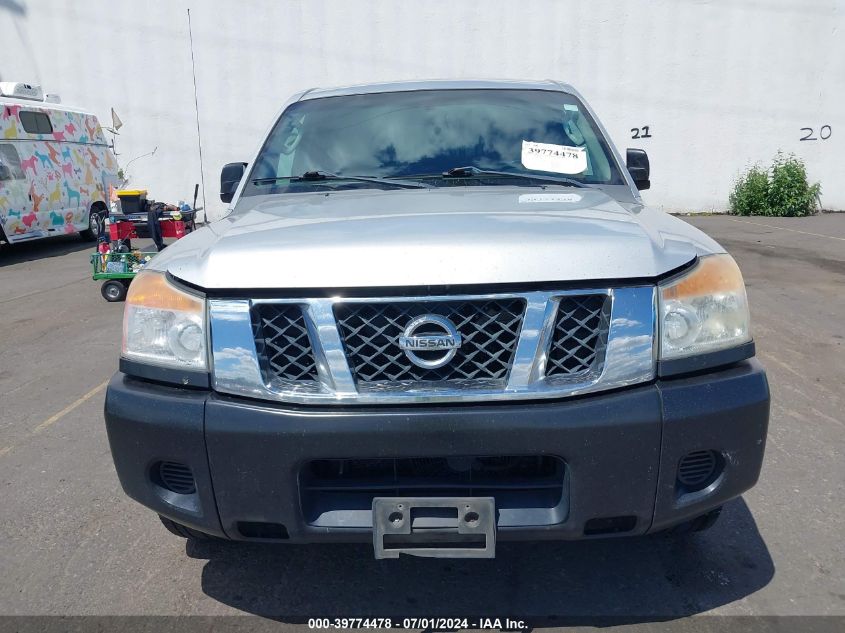 2008 Nissan Titan Se VIN: 1N6AA06A88N322088 Lot: 39774478