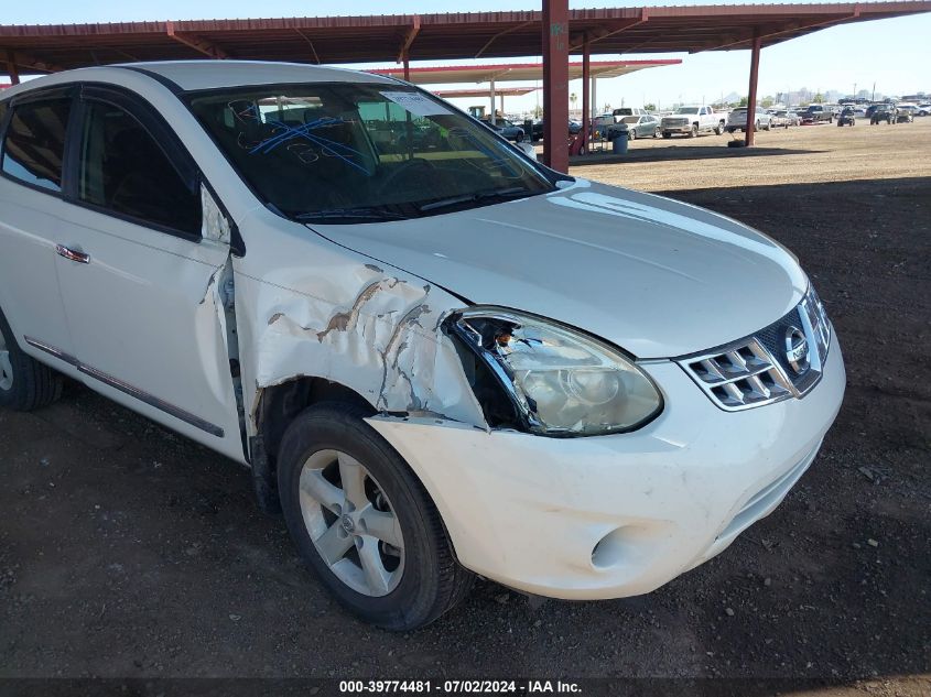 2013 Nissan Rogue S/Sv VIN: JN8AS5MT0DW553139 Lot: 39774481