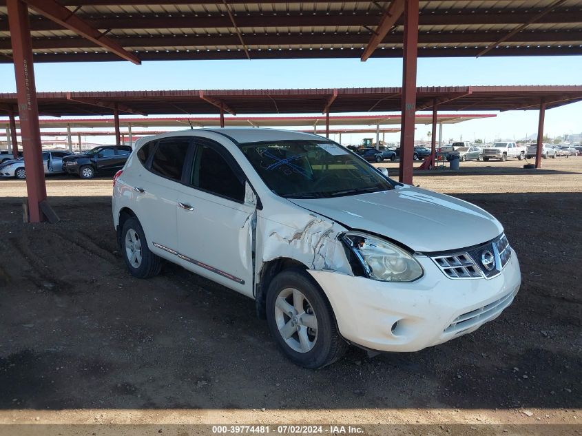 2013 Nissan Rogue S/Sv VIN: JN8AS5MT0DW553139 Lot: 39774481