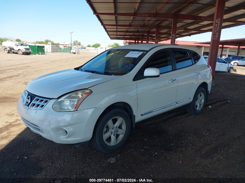 2013 Nissan Rogue S/Sv VIN: JN8AS5MT0DW553139 Lot: 39774481