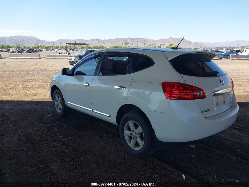 2013 Nissan Rogue S/Sv VIN: JN8AS5MT0DW553139 Lot: 39774481