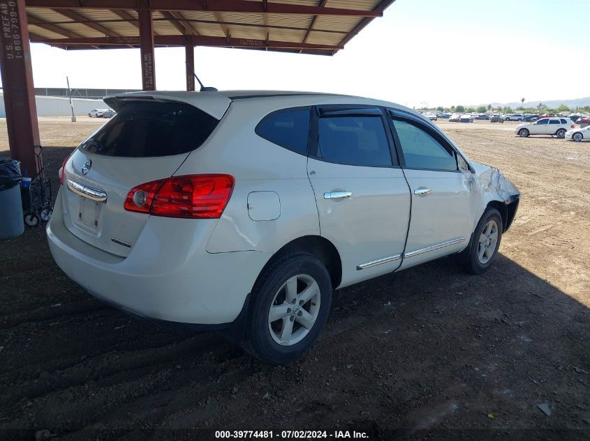 2013 Nissan Rogue S/Sv VIN: JN8AS5MT0DW553139 Lot: 39774481