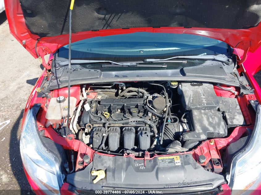 2012 Ford Focus Sel VIN: 1FAHP3H27CL358145 Lot: 39774486