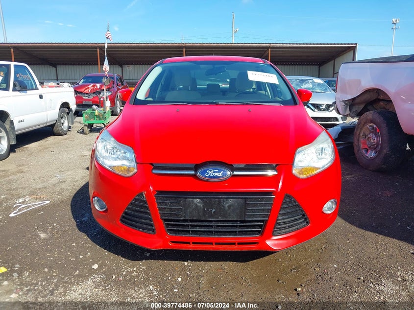 2012 Ford Focus Sel VIN: 1FAHP3H27CL358145 Lot: 39774486