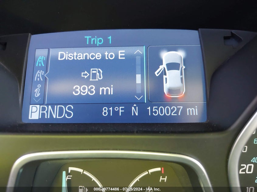 2012 Ford Focus Sel VIN: 1FAHP3H27CL358145 Lot: 39774486