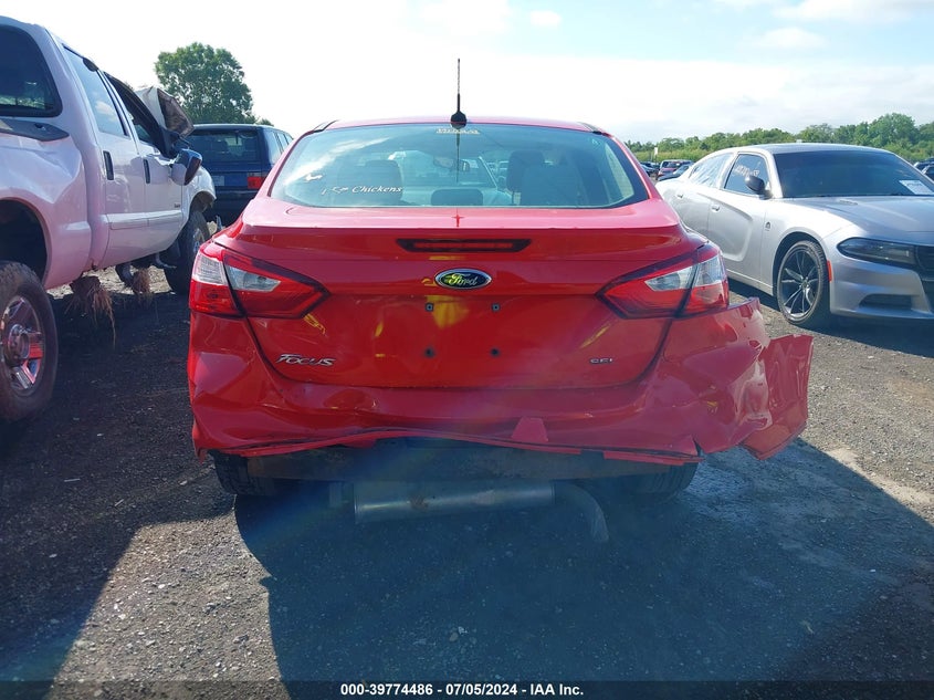 2012 Ford Focus Sel VIN: 1FAHP3H27CL358145 Lot: 39774486