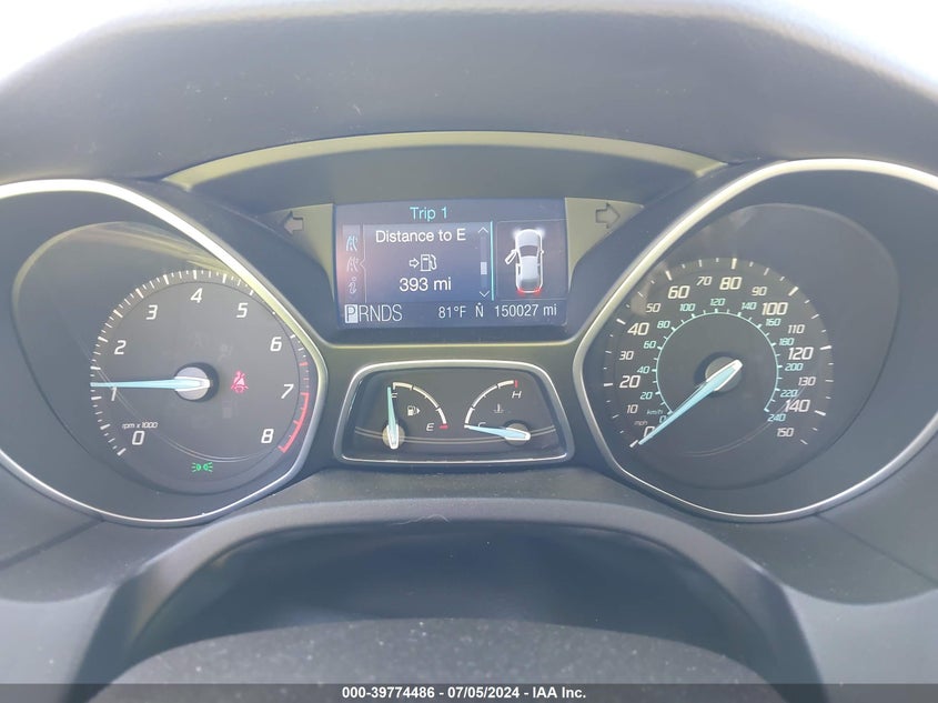 2012 Ford Focus Sel VIN: 1FAHP3H27CL358145 Lot: 39774486