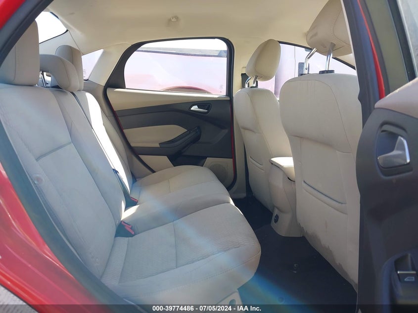 2012 Ford Focus Sel VIN: 1FAHP3H27CL358145 Lot: 39774486