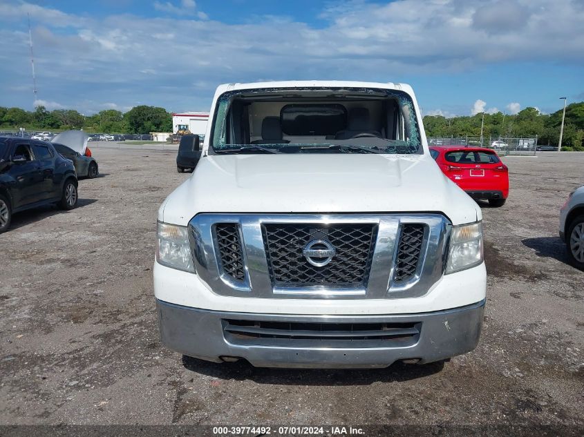 2013 Nissan Nv Cargo Nv1500 Sv V6 VIN: 1N6BF0KL3DN110335 Lot: 39774492