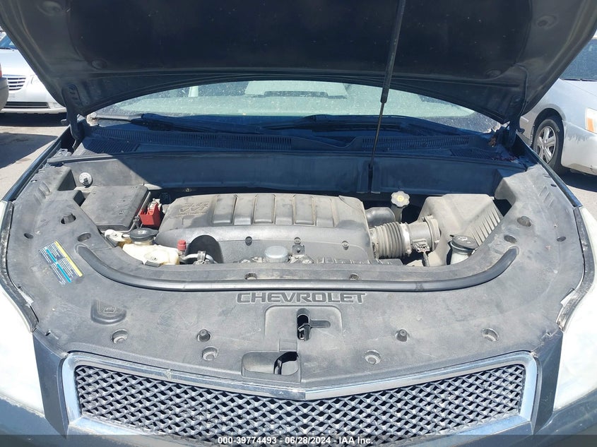 2010 Chevrolet Traverse Lt VIN: 1GNLVGED0AJ238209 Lot: 39774493