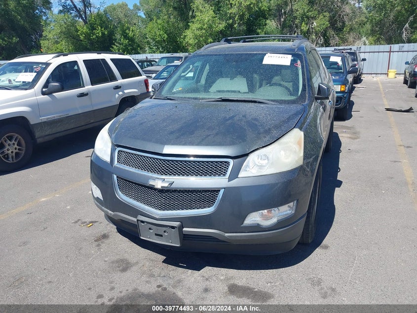 2010 Chevrolet Traverse Lt VIN: 1GNLVGED0AJ238209 Lot: 39774493