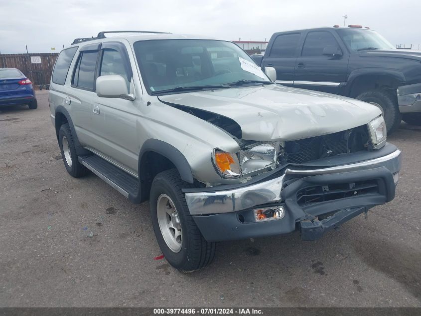 1999 Toyota 4Runner Sr5 V6 VIN: JT3GN86R5X0123747 Lot: 39774496