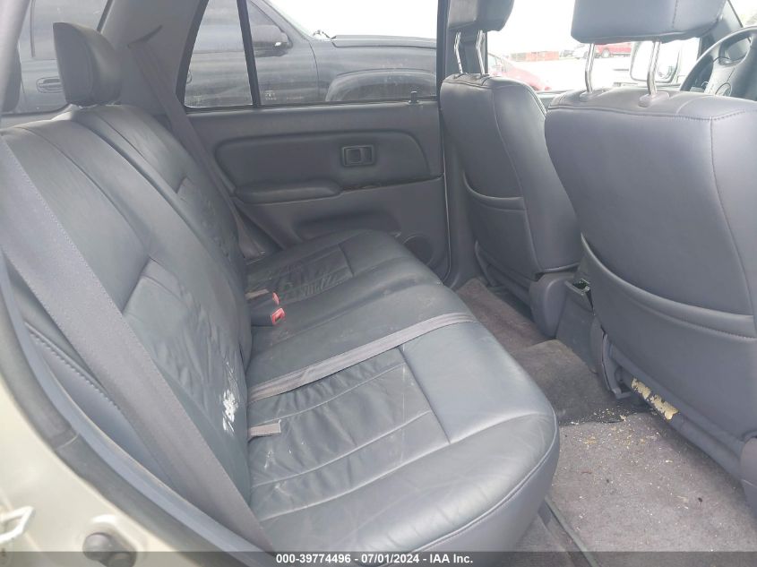 1999 Toyota 4Runner Sr5 V6 VIN: JT3GN86R5X0123747 Lot: 39774496