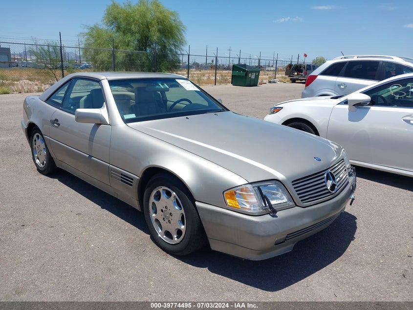 1995 Mercedes-Benz Sl 500 VIN: WDBFA67E9SF123418 Lot: 39774495