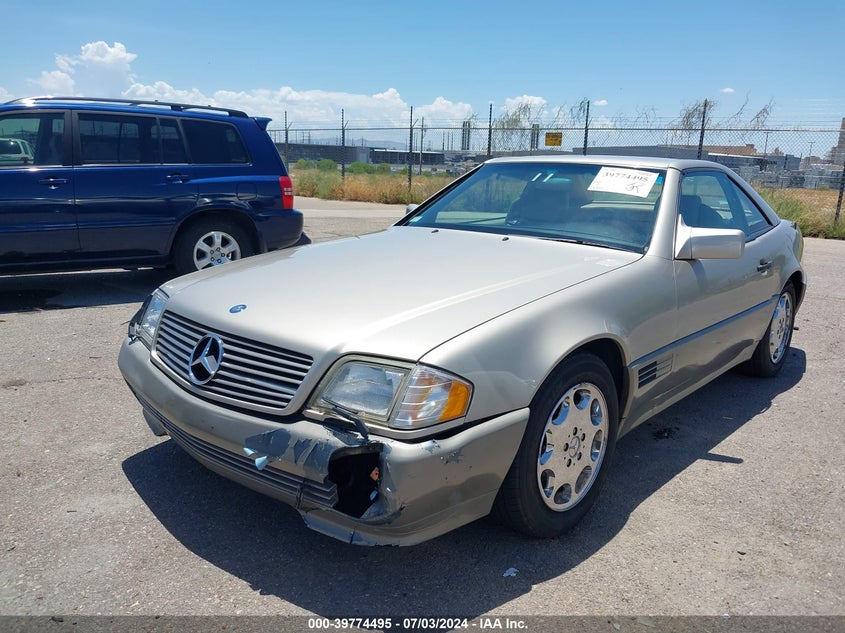 1995 Mercedes-Benz Sl 500 VIN: WDBFA67E9SF123418 Lot: 39774495