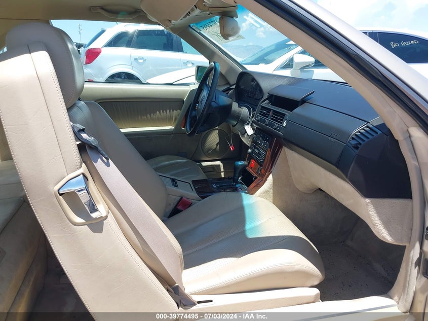 1995 Mercedes-Benz Sl 500 VIN: WDBFA67E9SF123418 Lot: 39774495