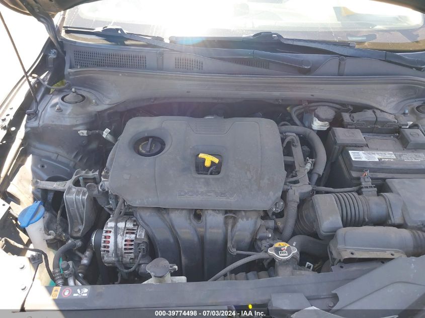 2019 Kia Forte Lxs VIN: 3KPF24AD7KE094935 Lot: 39774498