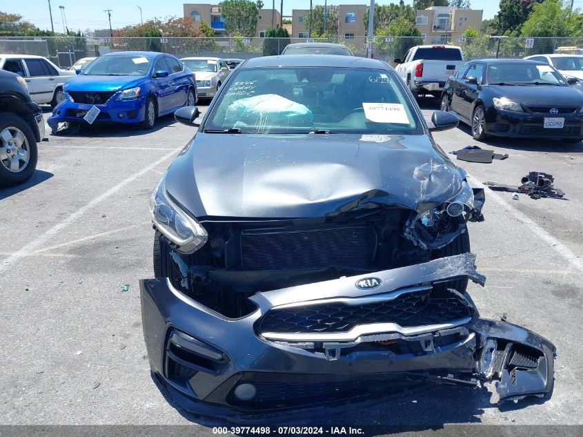 2019 Kia Forte Lxs VIN: 3KPF24AD7KE094935 Lot: 39774498