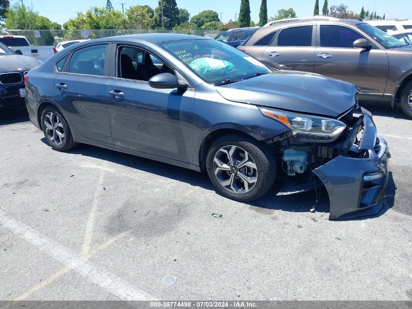 2019 Kia Forte Lxs VIN: 3KPF24AD7KE094935 Lot: 39774498