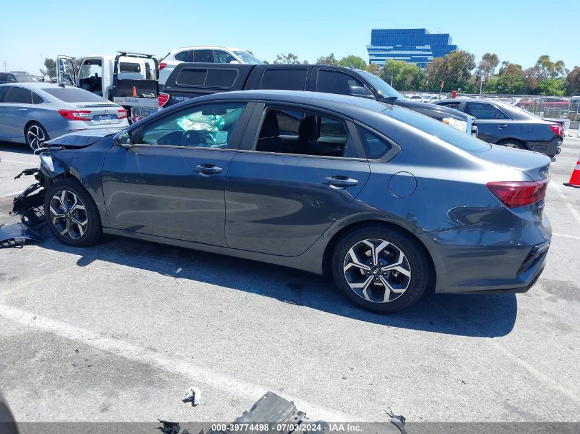 2019 Kia Forte Lxs VIN: 3KPF24AD7KE094935 Lot: 39774498
